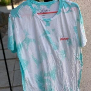 Oversized Tie Dye Acid Wash Graphic T-shirt